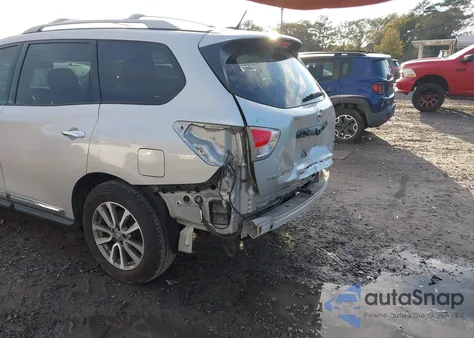 2014 Nissan Pathfinder Sl from USA, damaged, VIN 5N1AR2MM4EC725413